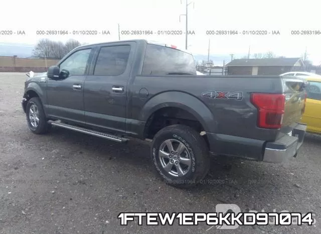 1FTEW1EP6KKD97074 фото 3