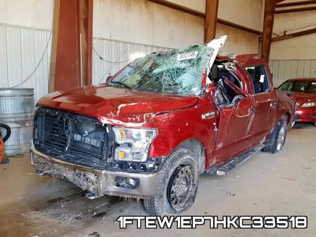 1FTEW1EP7HKC33518 фото 3
