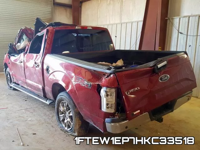 1FTEW1EP7HKC33518 фото 4