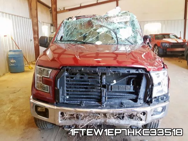 1FTEW1EP7HKC33518 фото 8