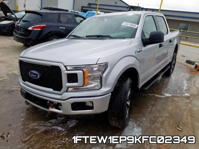 1FTEW1EP9KFC02349 фото 2