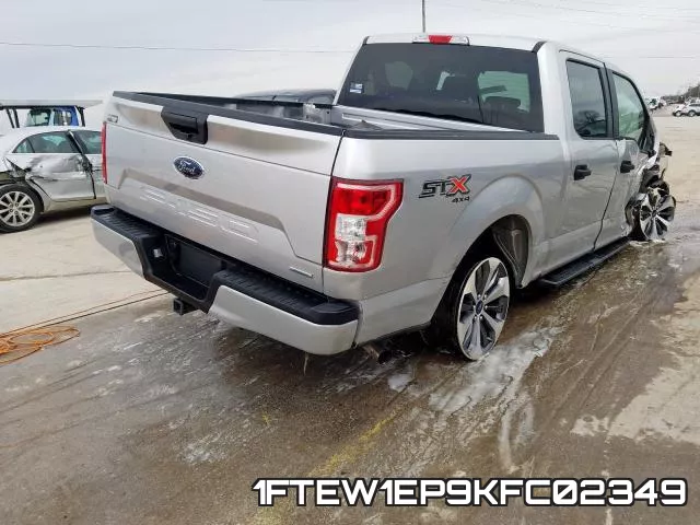 1FTEW1EP9KFC02349 фото 3