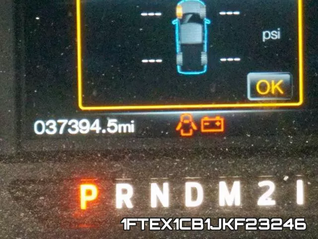 1FTEX1CB1JKF23246 фото 5