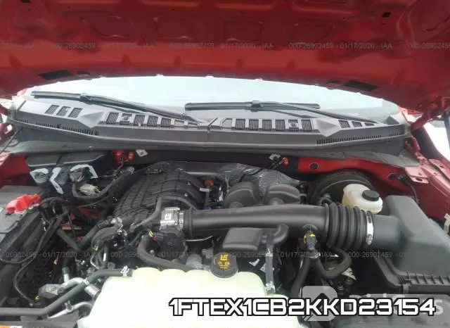 1FTEX1CB2KKD23154 фото 2