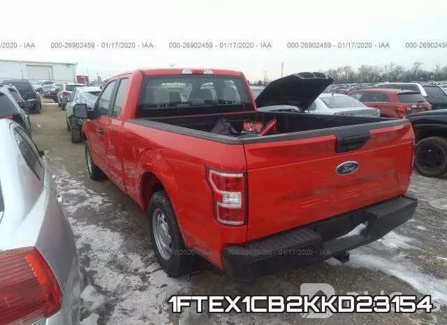 1FTEX1CB2KKD23154 фото 3