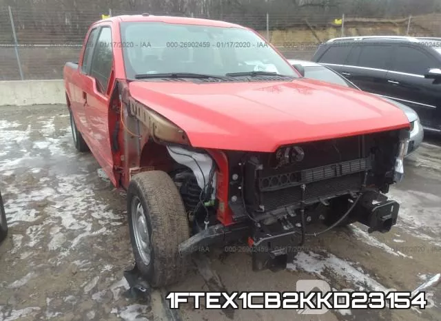 1FTEX1CB2KKD23154 фото 4