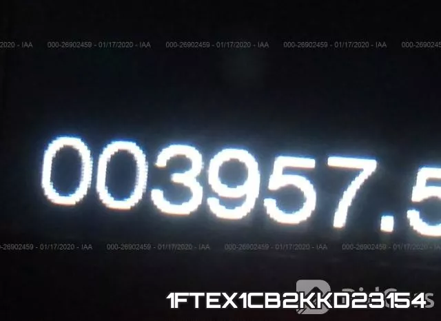 1FTEX1CB2KKD23154 фото 5