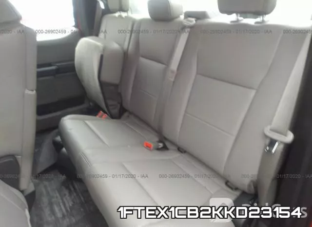 1FTEX1CB2KKD23154 фото 6