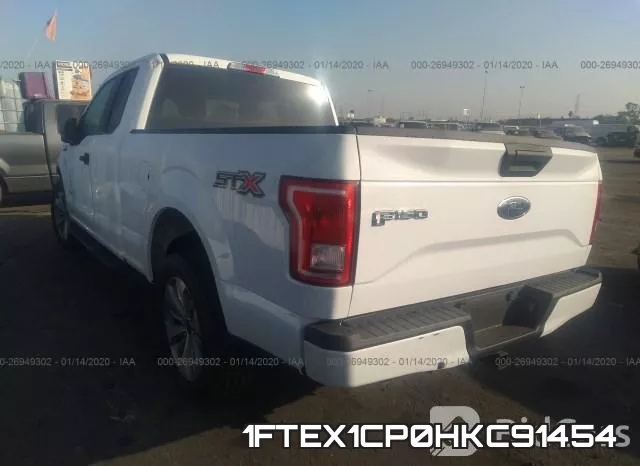 1FTEX1CP0HKC91454 фото 3
