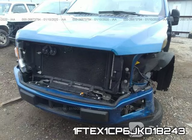 1FTEX1CP6JKD18243 фото 2