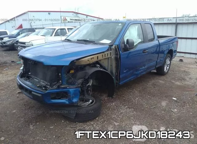 1FTEX1CP6JKD18243 фото 3