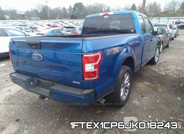 1FTEX1CP6JKD18243 фото 5