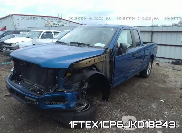 1FTEX1CP6JKD18243 фото 7