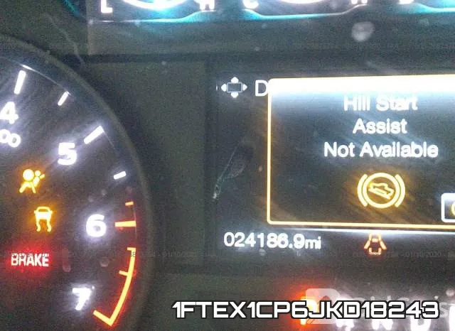 1FTEX1CP6JKD18243 фото 8