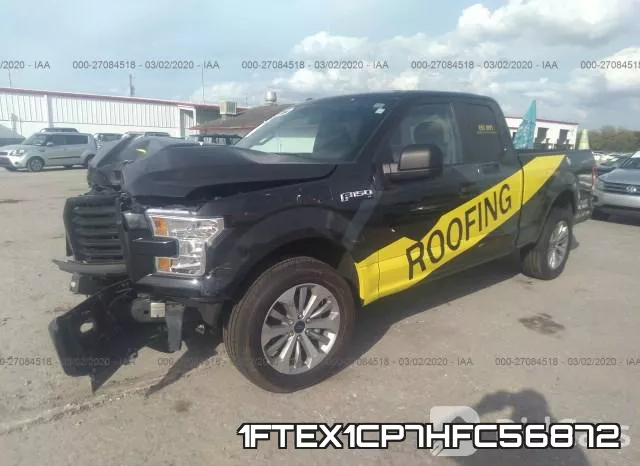 1FTEX1CP7HFC56872 фото 2