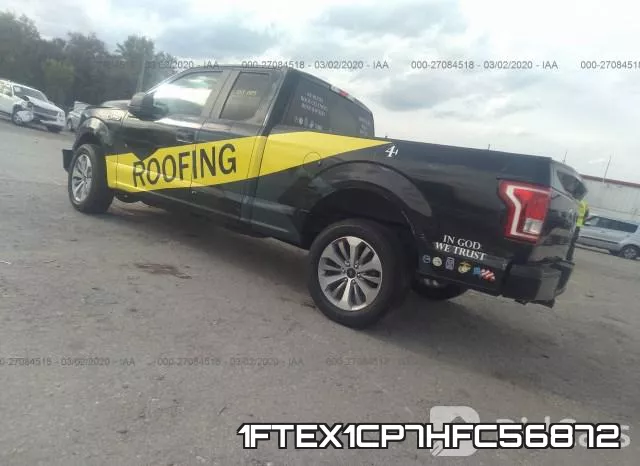 1FTEX1CP7HFC56872 фото 3