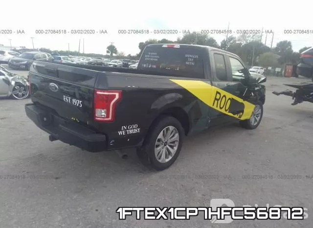 1FTEX1CP7HFC56872 фото 4
