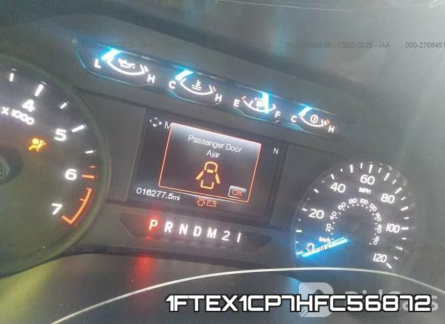 1FTEX1CP7HFC56872 фото 7