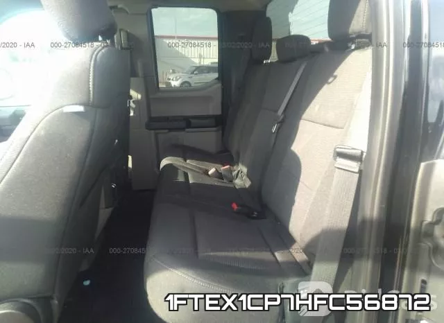 1FTEX1CP7HFC56872 фото 8