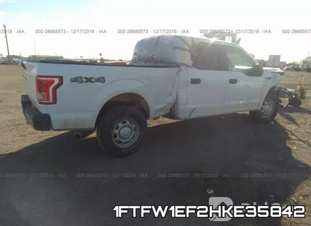 1FTFW1EF2HKE35842 фото 3
