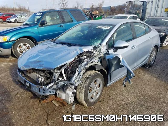 1G1BC5SM0H7145905 фото 2