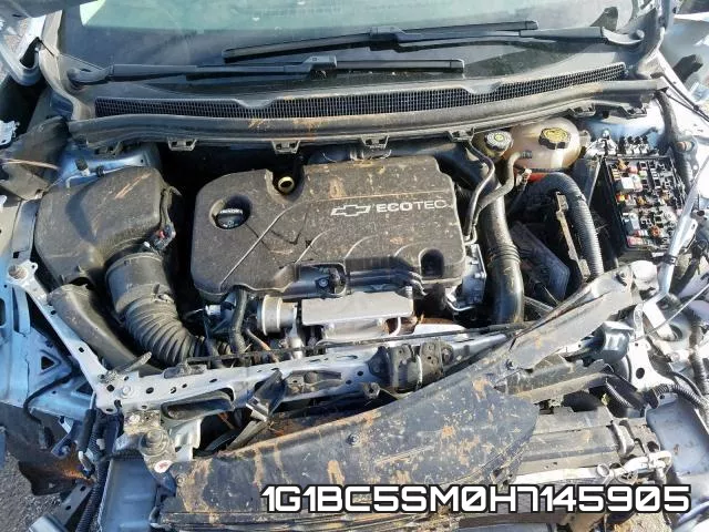 1G1BC5SM0H7145905 фото 6