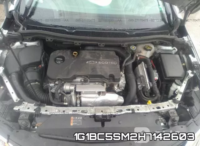 1G1BC5SM2H7142603 фото 2