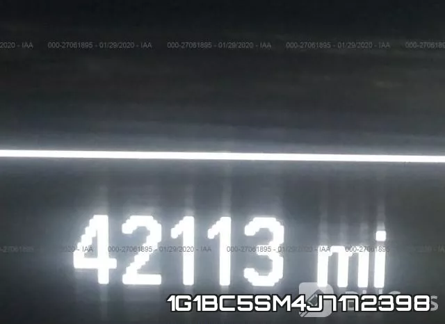 1G1BC5SM4J7172398 фото 6