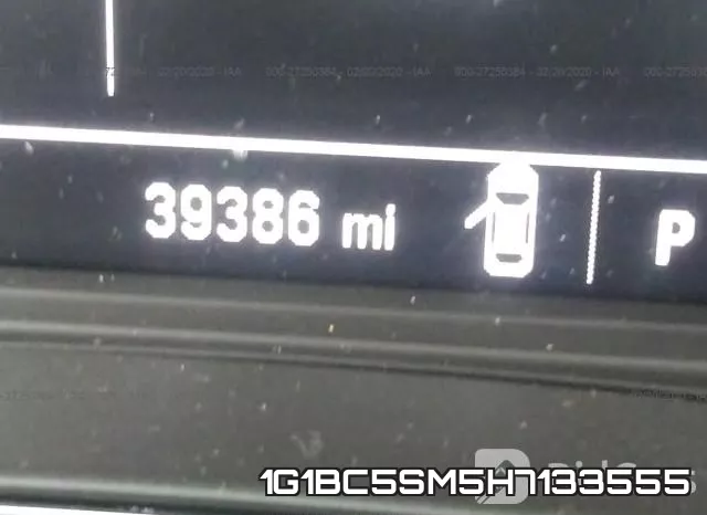 1G1BC5SM5H7133555 фото 8