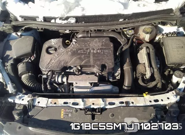 1G1BC5SM7J7102703 фото 2