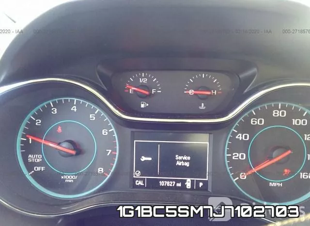 1G1BC5SM7J7102703 фото 5