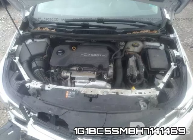 1G1BC5SM8H7141469 фото 2
