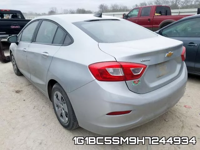 1G1BC5SM9H7244934 фото 3