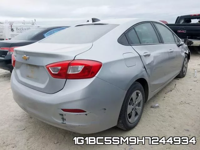 1G1BC5SM9H7244934 фото 4