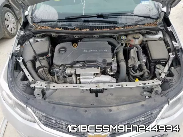 1G1BC5SM9H7244934 фото 7