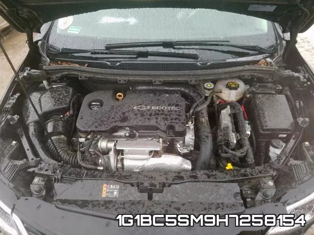 1G1BC5SM9H7258154 фото 4