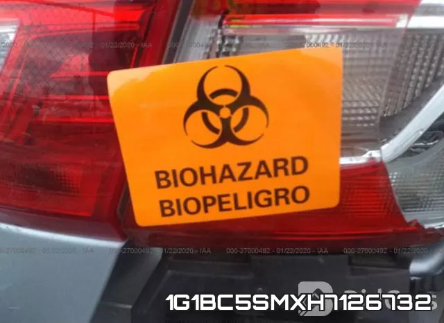 1G1BC5SMXH7126732 фото 5