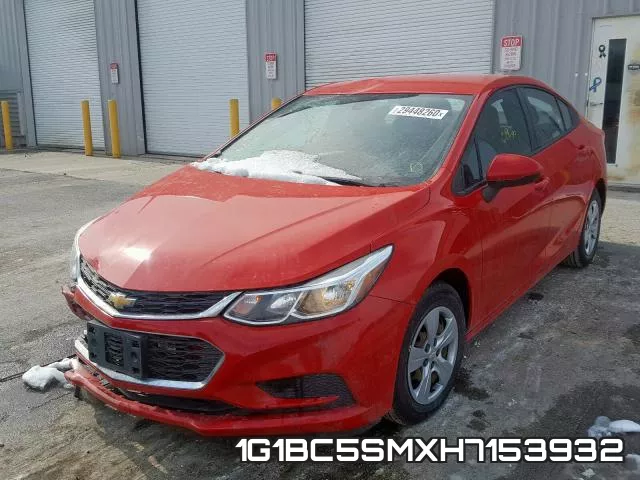 1G1BC5SMXH7153932 фото 2