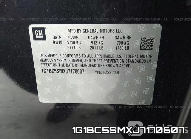 1G1BC5SMXJ7170607 фото 10