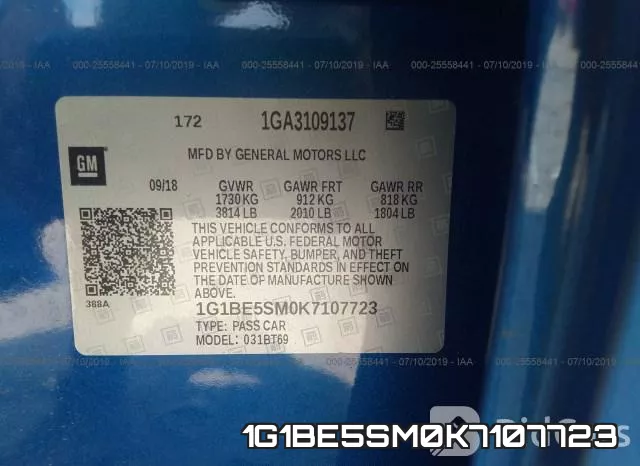 1G1BE5SM0K7107723 фото 9