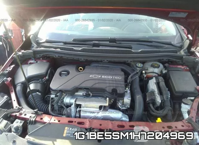 1G1BE5SM1H7204969 фото 2