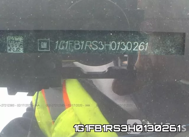 1G1FB1RS3H0130261 фото 8