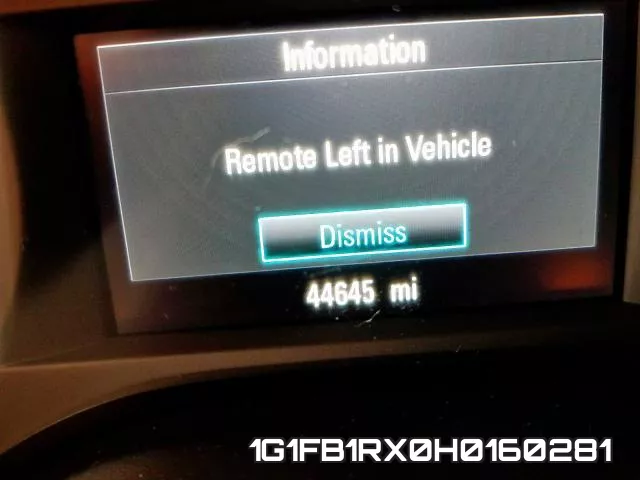 1G1FB1RX0H0160281 фото 6