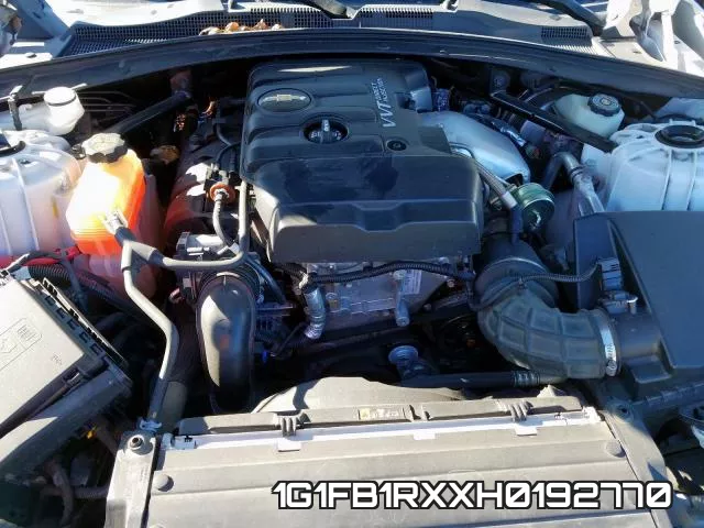 1G1FB1RXXH0192770 фото 4