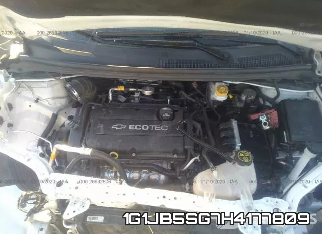1G1JB5SG7H4177809 фото 2