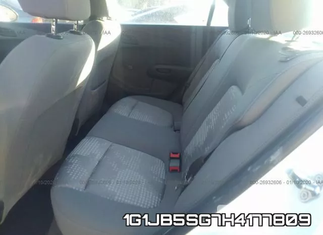 1G1JB5SG7H4177809 фото 9