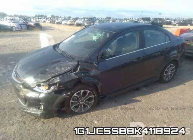 1G1JC5SB8K4118924 фото 2