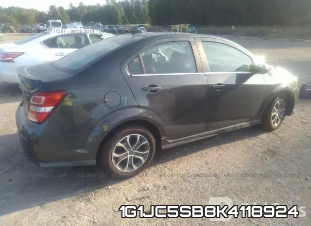 1G1JC5SB8K4118924 фото 4