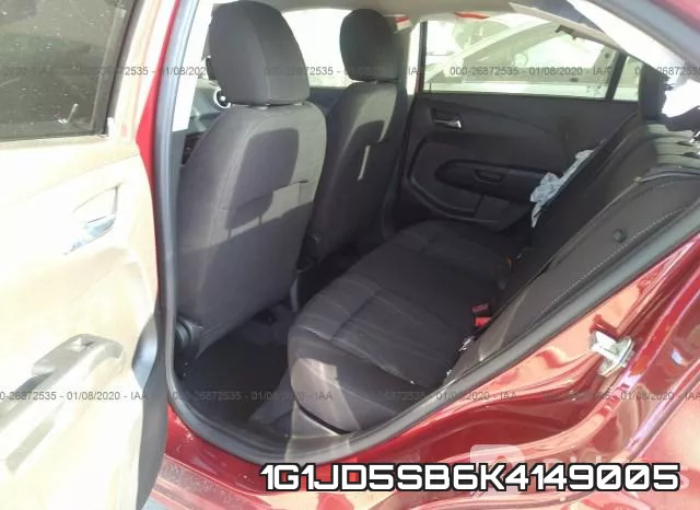 1G1JD5SB6K4149005 фото 5
