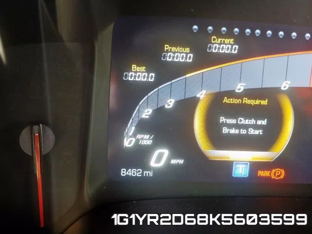 1G1YR2D68K5603599 фото 7